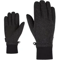 Ziener Ildo Handschuhe Dunkelgrau 6,5