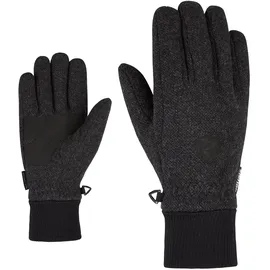 Ziener Ildo Handschuhe Dunkelgrau 6,5