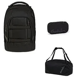 Satch Pack Blackjack 3tlg Schulrucksack-Set