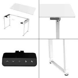 pro.tec Schreibtisch Kirkkonummi Weiß