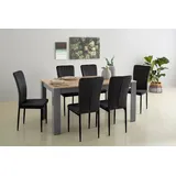 Home Affaire Bergamo 7-tlg. schwarz