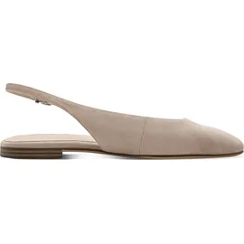 TAMARIS Damen, Sling Pump flach, beige, 38 EU