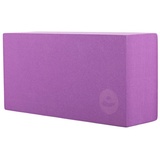 bodhi Yogaklotz Asana Brick lila 1 St