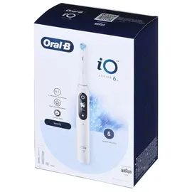 Oral-B iO Series 6s white + Reiseetui