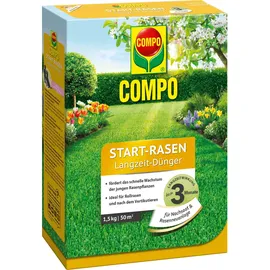 Compo Start-Rasen Langzeit-Dünger 1,5 kg