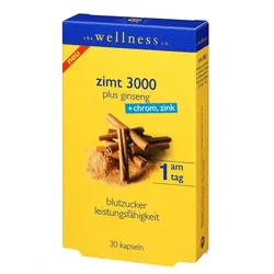 Wellness Zimt 3000