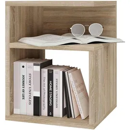 Top e shop Nachtkommode, Sonoma Eiche, Holzwerkstoff, 30x40x30 cm, Schlafzimmer, Nachttische