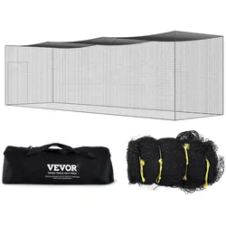 VEVOR Baseball Softball Schlagkäfig Netz PE-Pitching-Schlagnetz 35 Fuß