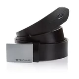 Tom Tailor Ledergürtel (1-St) schwarz, 100,