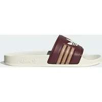Adidas Originals Adilette - Shadow Red / Cream White / Warm Sandstone - 47