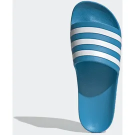 adidas Adilette Aqua Solar Blue / Cloud White / Solar Blue 46