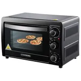 Mini Backofen 15 Liter Pizzaofen Backofen freistehend Minibackofen 1300 W