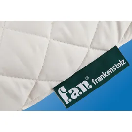 fan Nackenrolle Heidi 40 x 15 cm Weiß