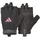 adidas Essential Training Graphic Handschuhe schwarz rosa – S