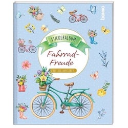 Stickeralbum »Fahrrad-Freude«