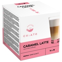 Kaffeekapseln kompatibel mit NESCAFÉ® Dolce Gusto® CHiATO Caramel Latte, 16 Stk.