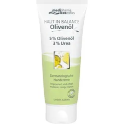 HAUT IN BALANCE Olivenöl Handcreme 5% 100 ml Creme
