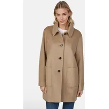 White Label Kurzmantel Braun 34