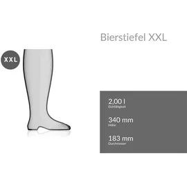 Rastal Bierglas 2,0 l 1-tlg.