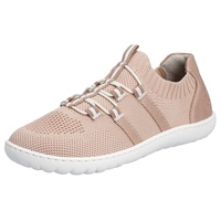 Rieker Slip-On Sneaker »Barfußschuh«, Slipper, Freizeitschuh, Halbschuh mit elastischem