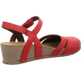 Art Keilpumps für Damen, rot, Größe 36 EU