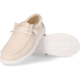 HEYDUDE Wally Stretch Sox Herren Beige/Orange 42