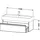 Duravit Waschtischunterschrank 1 Auszug 115 x 41 x 44 cm Taupe Matt