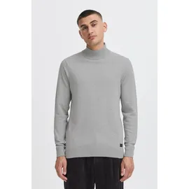 !Solid Rollkragenpullover Grau L