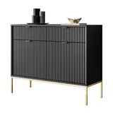 lookway Kommode KSZ104 1-tlg. Schwarz