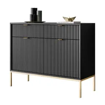 lookway Kommode KSZ104 1-tlg. Schwarz