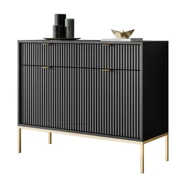 lookway Kommode KSZ104 1-tlg. Schwarz