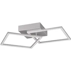 Trio R64492187 LED Anbau-Kronleuchter Trail | 20W integrierte LED-Quelle | 2250 lm | 3000K