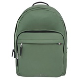 Tommy Hilfiger Cityrucksack »TH SIGNATURE BACKPACK«, Freizeitrucksack, Schulrucksack, grün