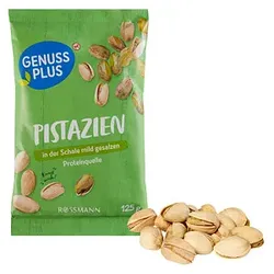 GENUSS PLUS PISTAZIEN 125,0 g