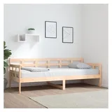 vidaXL Tagesbett 80 x 200 cm Brown