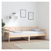 vidaXL Tagesbett 80 x 200 cm Brown