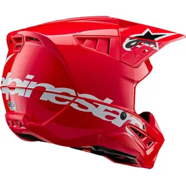 Alpinestars S-M5 Rot/Schwarz/Weiß XL
