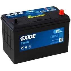 Exide EB954 Excell 12V 95Ah 760A Autobatterie