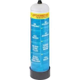 Rothenberger Sauerstoff-Einweg-Stahlflasche 930 ml für Roxy 120 L