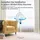 Be Cool BC40STMOSQ 40 cm Standventilator Weiß