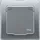 ChiliTec Schutzkontakt-Steckdose IP44 Silber