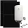 Offgridtec 900W Solaranlage polykristallin 900 W 80L Fothermo Hybrid-Boiler