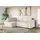 OTTO home Eckcouch Polyester mit Bettkasten 2-Sitzer Beige
