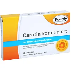 Carotin kombiniert