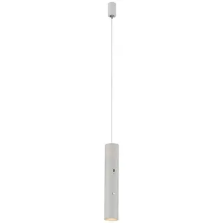 Just Light Akku-Led-Hängeleuchte, Weiß, Metall, Kunststoff, F, 4x60-200x4 cm, Schutzklasse II (Schutzisoliert), 3 Helligkeitsstufen, Lampen & Leuchten, Innenbeleuchtung, Hängelampen, Pendelleuchten