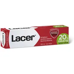 Lacer  Accessoires Körper Zahnpasta Promo 125 Ml +  in multifarben, Einheitsgrösse
