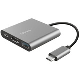 Trust Dalyx 3-in-1 USB-C Adapter