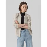 Vero Moda Coco Bomberjacke Silver Lining S