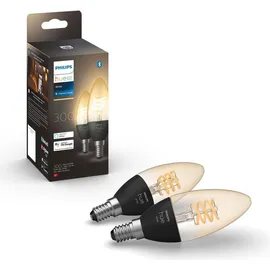 Philips Hue White E14 Kerze Doppelpack