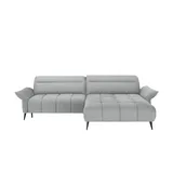 Switch Ecksofa Cavani ¦ grau ¦ Maße (cm): B: 272 H: 95 T: 180.0